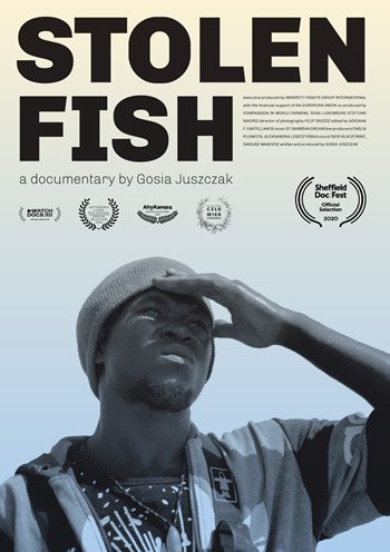 cartel de la película Stolen Fish