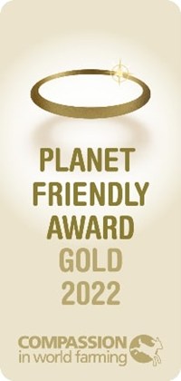 planet friendly award gold 2022